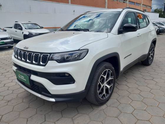 JEEP COMPASS 1.3 T270 TURBO FLEX LONGITUDE AT6